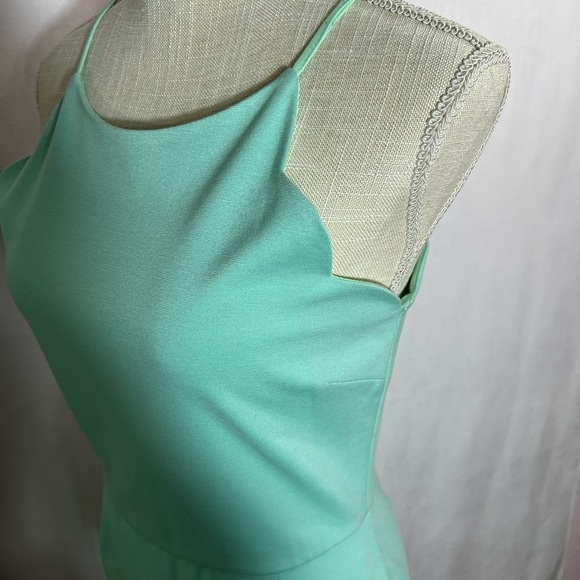 love..ady  Summer Mint Spaghetti Strap Dress. - Picture 3 of 14